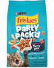 (Printable Coupon)  SAVE $2.00 on ONE (1) 3 lb bag of Friskies® Party Pack’d Dry Cat Food